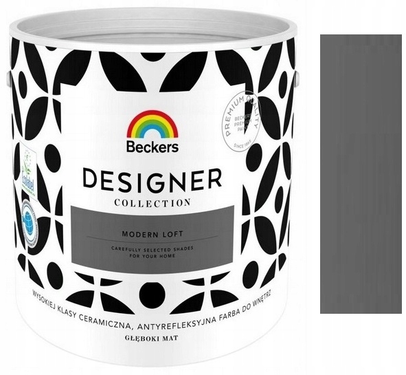 Beckers Designer Collection Farba Ceramiczna Antyrefleks. Modern Loft 2.5L