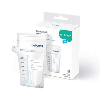 BabyOno Woreczki do przechowywania pokarmu 1039