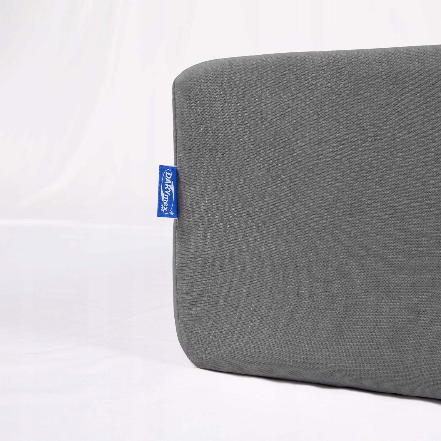 

Prześcieradło jersey z gumką 60x120 stalowe