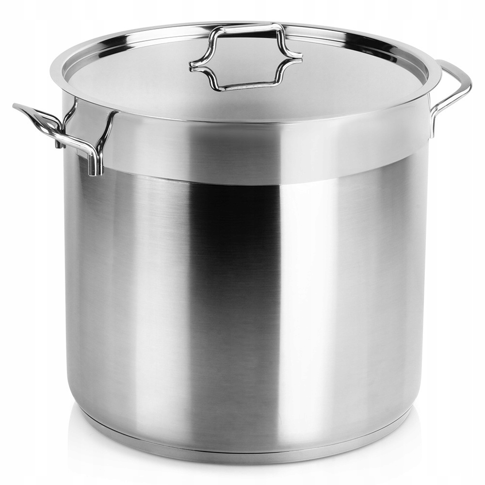 Veľký Hrniec S Pokrievkou Na Varenie 30 CM 18 L