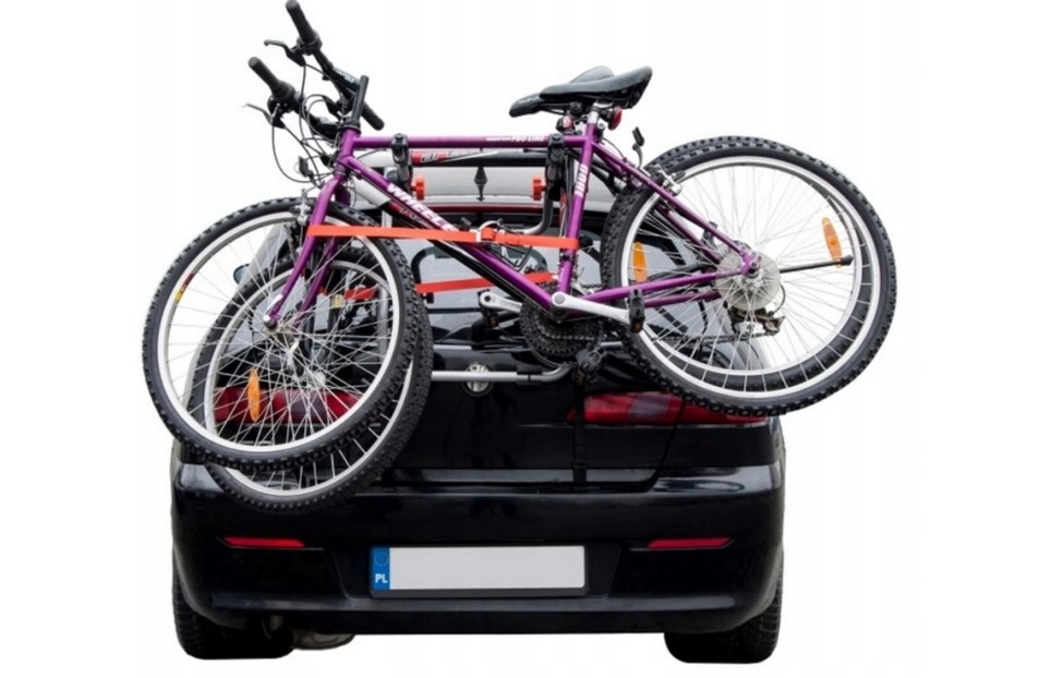 Bagażnik rowerowy na klapę Aguri Tour 2 Kod producenta 50432 bagażnik na tylną klape tour