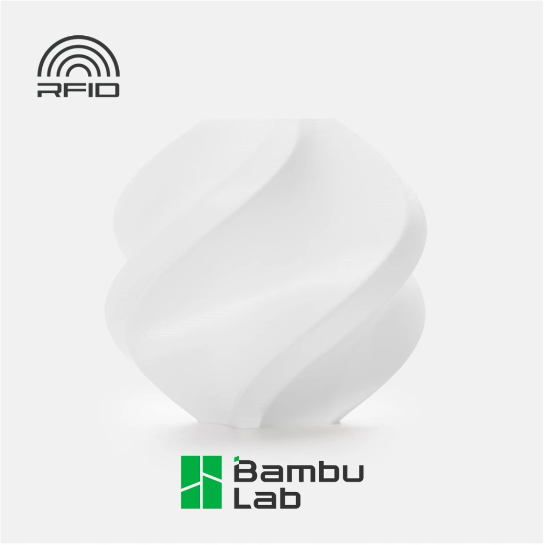 Filament Bambu Lab Pc Fr 1,75 mm 1 kg s viacnásobnou cievkou biely