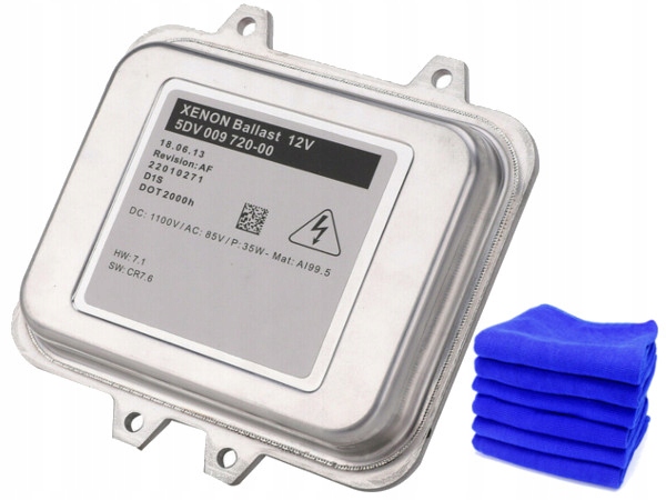 PRZETWORNICA BI XENON GRATIS do SAAB 9 5 95 II