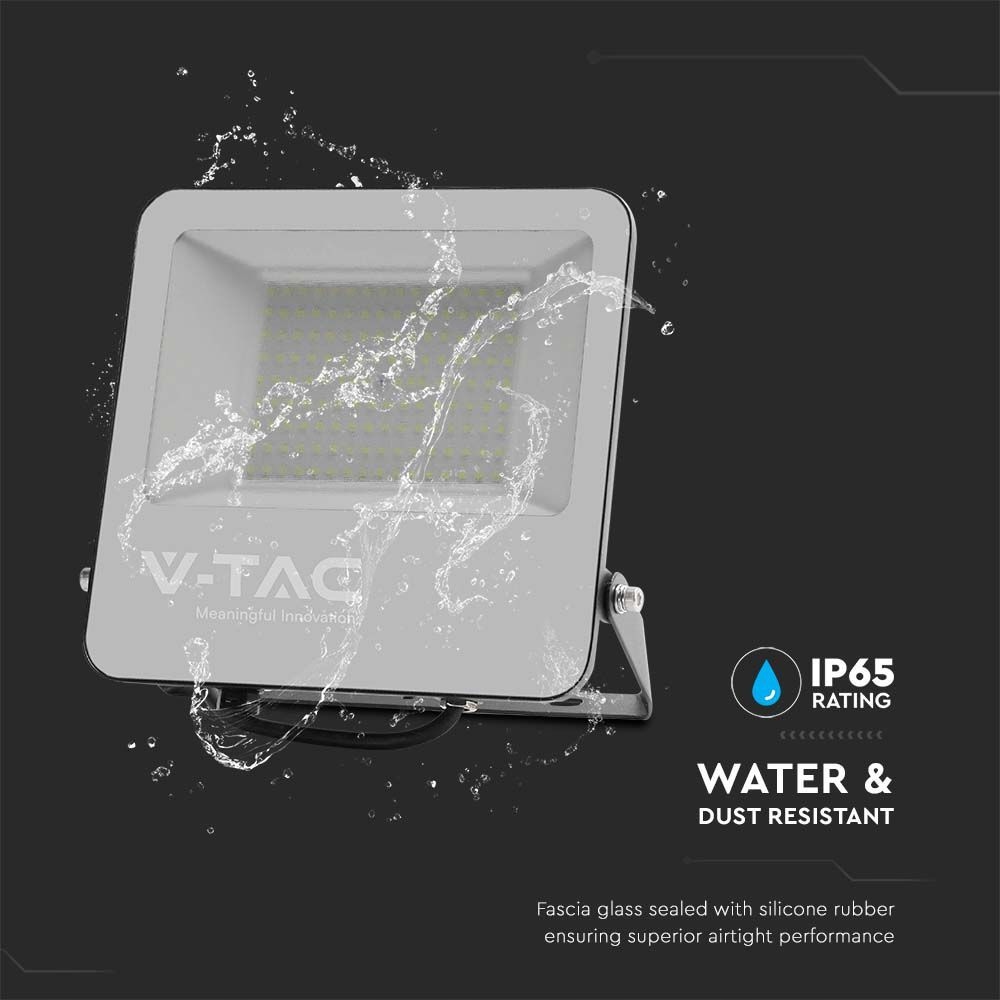 Naświetlacz LED EVOLUTION 100W 16000 lm VT-49161 Jasność 18500 lm