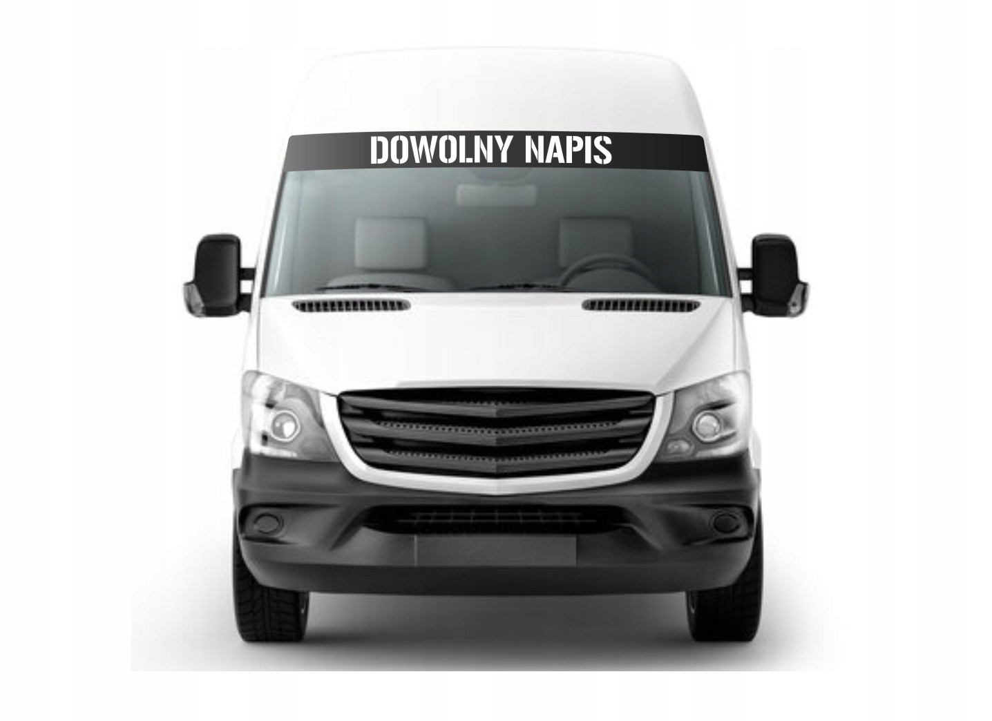 Pas Przyciemniający Na Szybę Do Bus, Van, 60 Wzorów, Dowolne Napisy