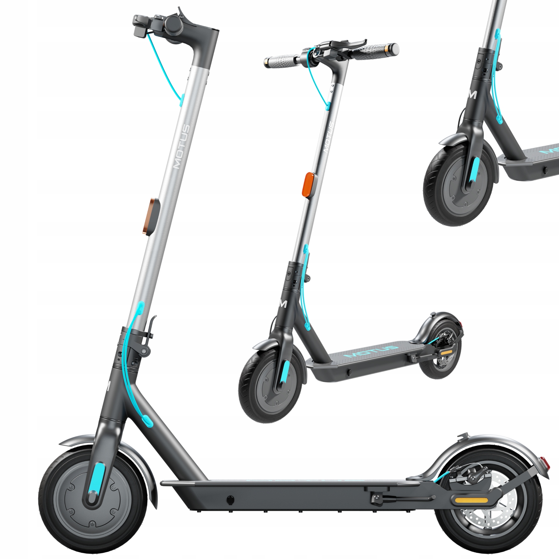 Motus Scooty 10 Lite GEN5 Kompaktní elektrické vozidlo 350 W, 25 km/h