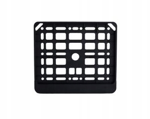 

Ramka do tablicy rejestracyjnej bez nadruku czarna