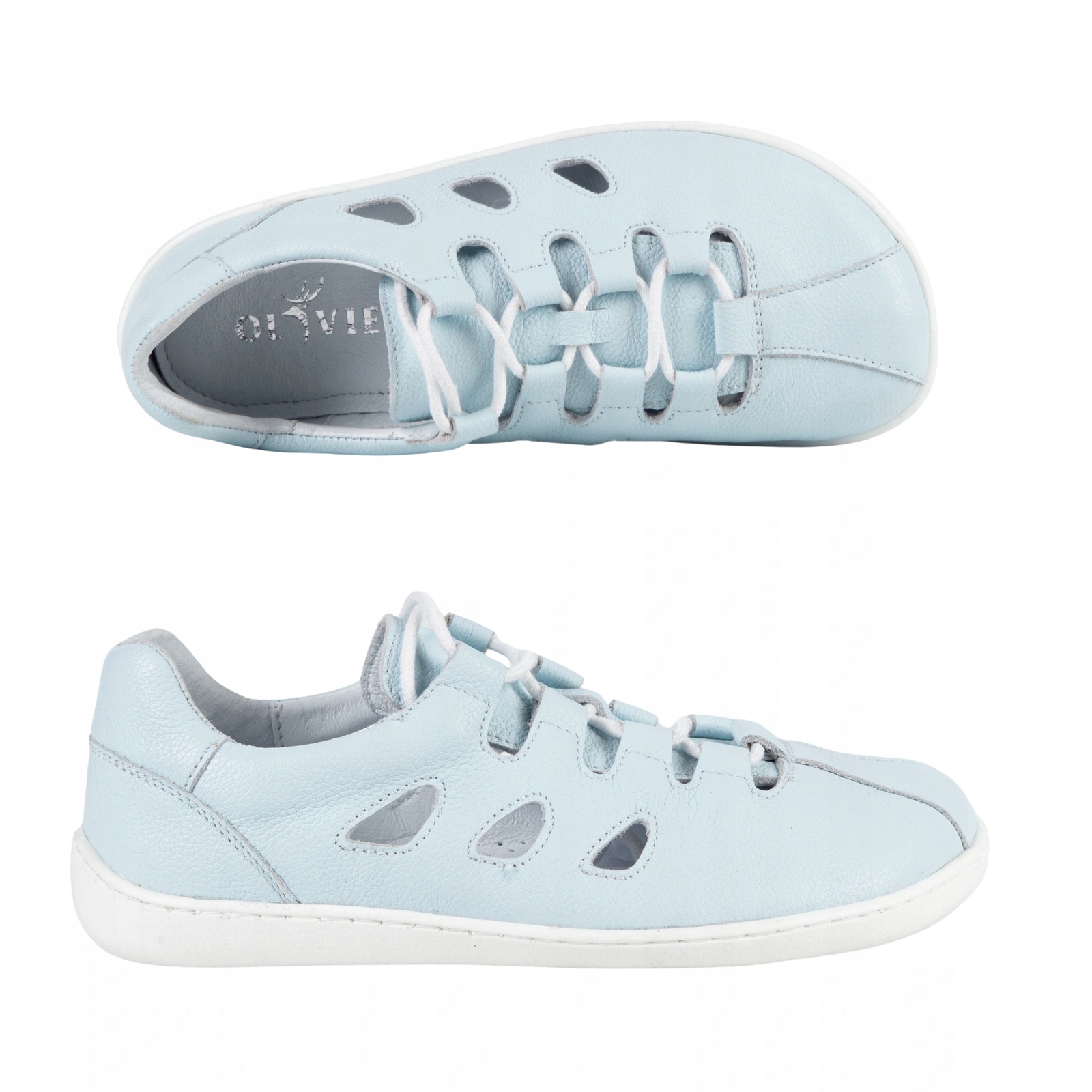 Barefoot Dámské minimalistické tenisky 1814POL modré 39