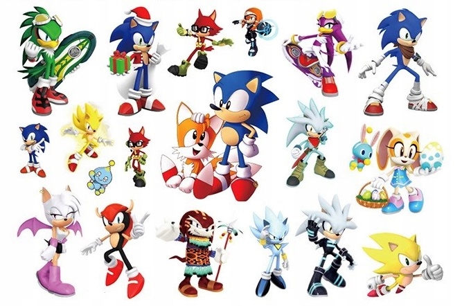 

Tatuaże Zmywalne Dla Dzieci Sonic CG317