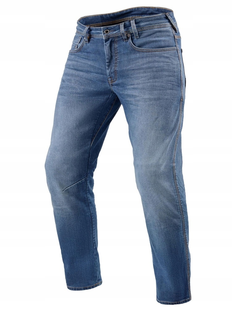 Rev'It! Detroit 2 Tf C. Blue Motocyklové džínsy