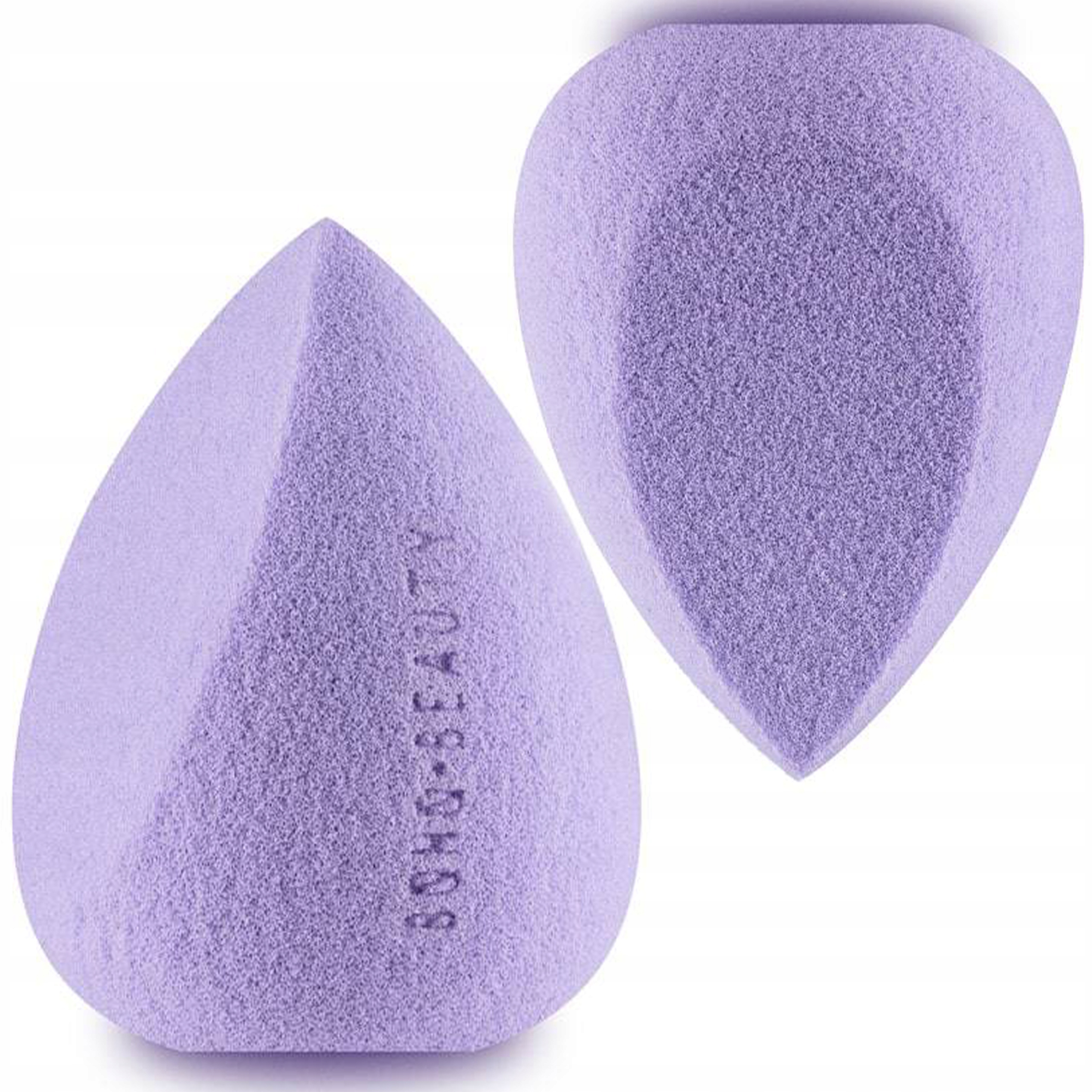 Gąbka BOHO BEAUTY Bohoblender Flat Cut Lilac