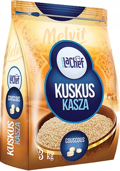 Levně 2X Kuskus sypký Melvit 3 kg