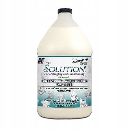 Double K Solution 3,8 l odżywka ułatwiająca rozczesywanie