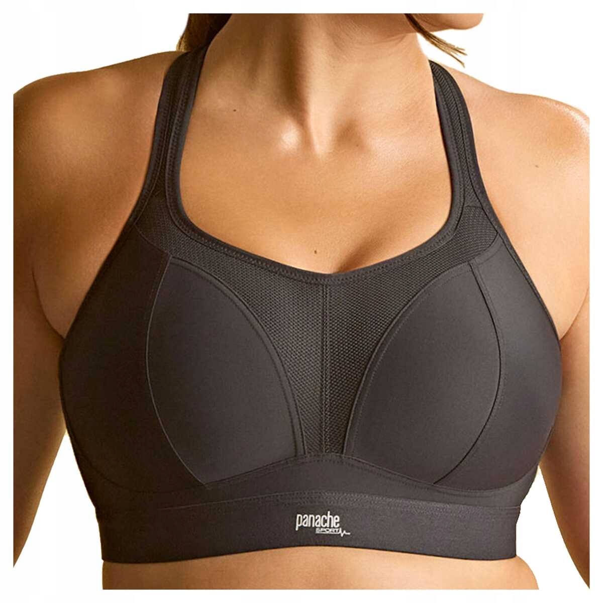 Panache Podprsenka Sport 7341B černá 75E