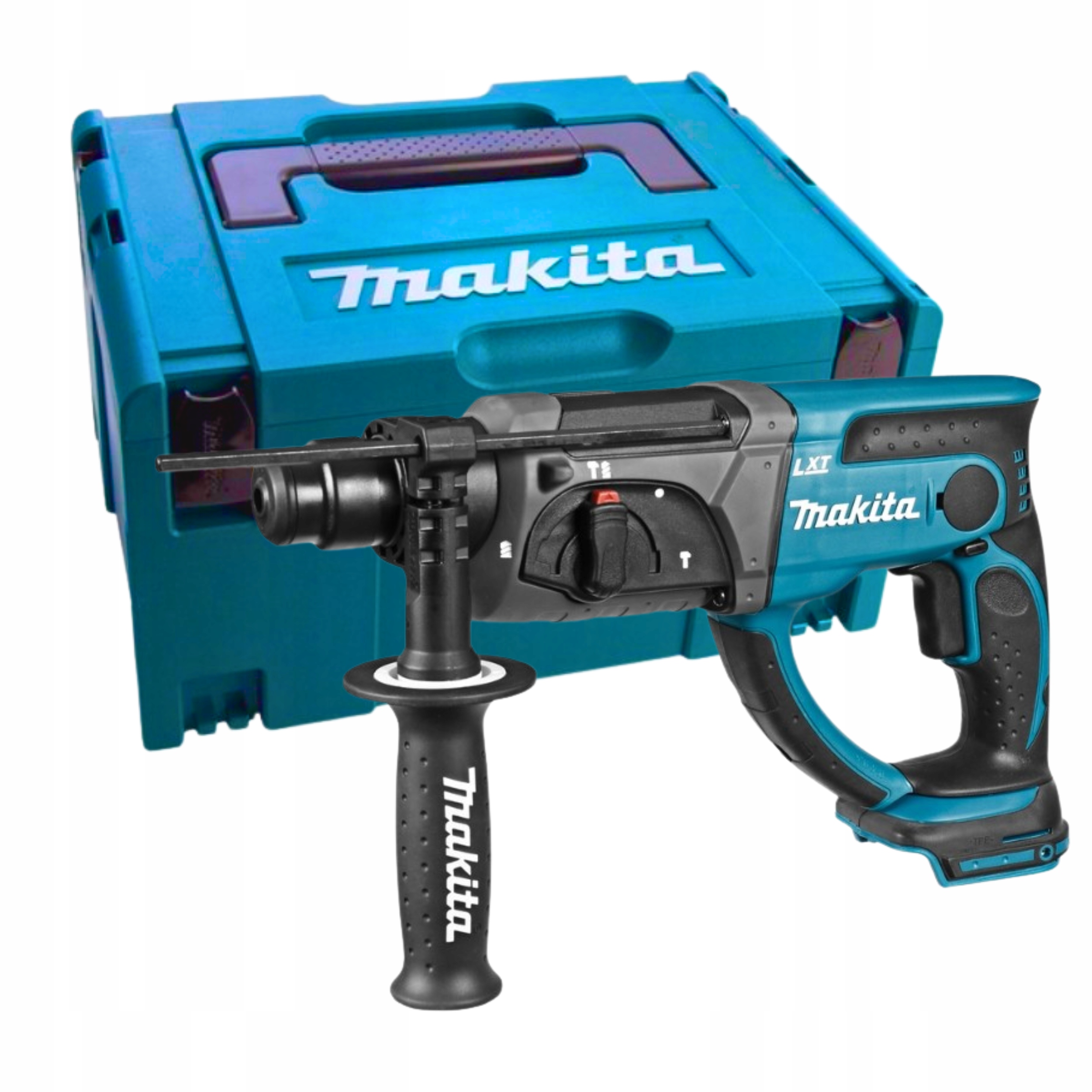 Makita DHR202ZJ Młotowiertarka SDS-Plus 1,9J Lxt 18V Body Walizka