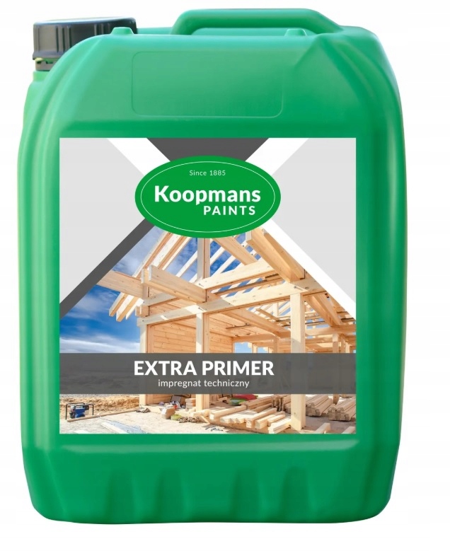 Impregnat Grunt Techniczny do drewna Koopmans Bezbarwny 5L