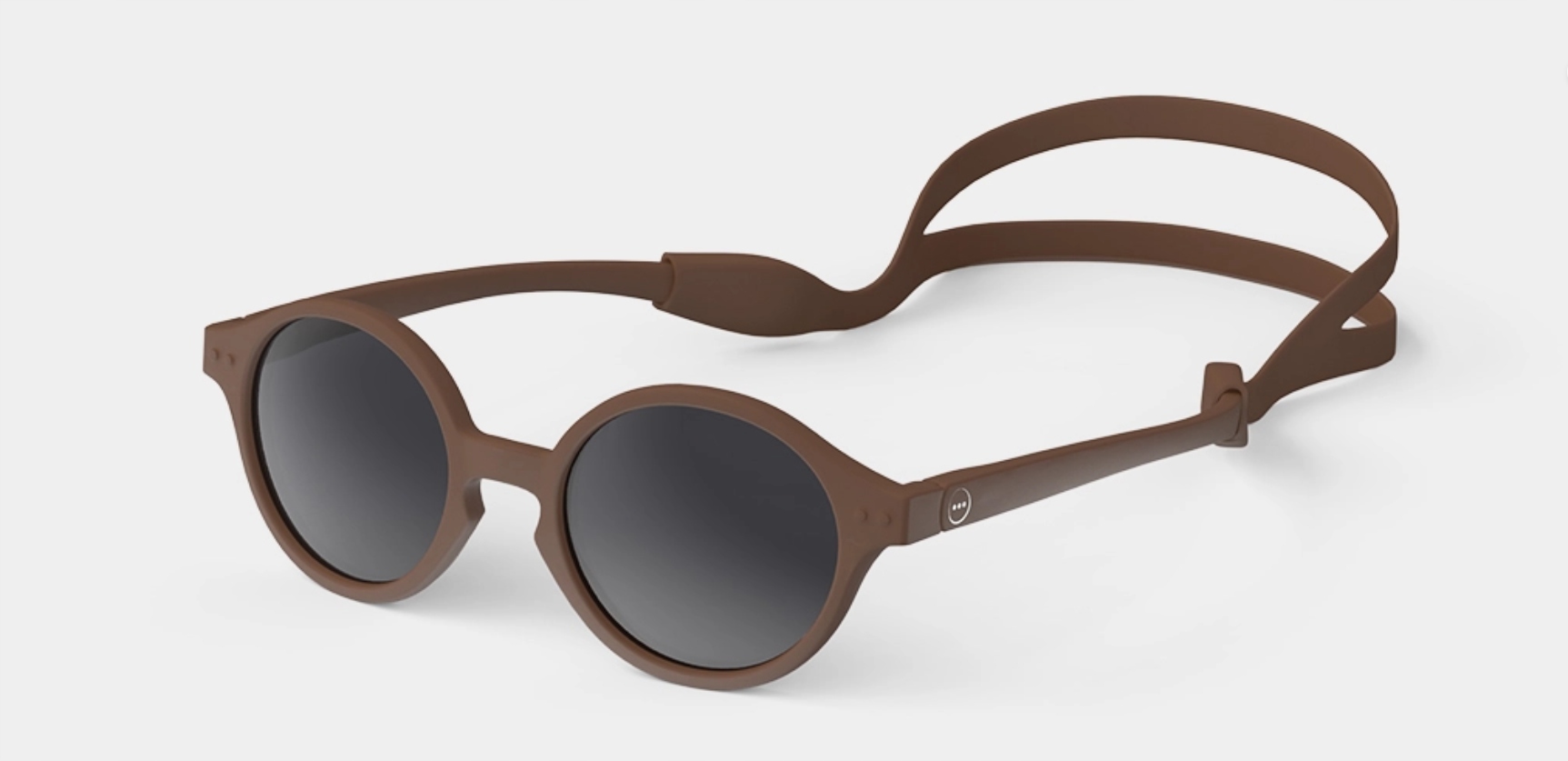 Izipizi - Okulary przeciwsłoneczne dla dzieci Sun Kids (9-36m) - Chocolate