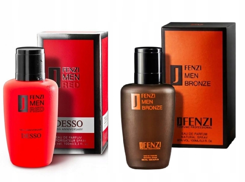 JFenzi Desso Red Bronze 2x100ml edp Set