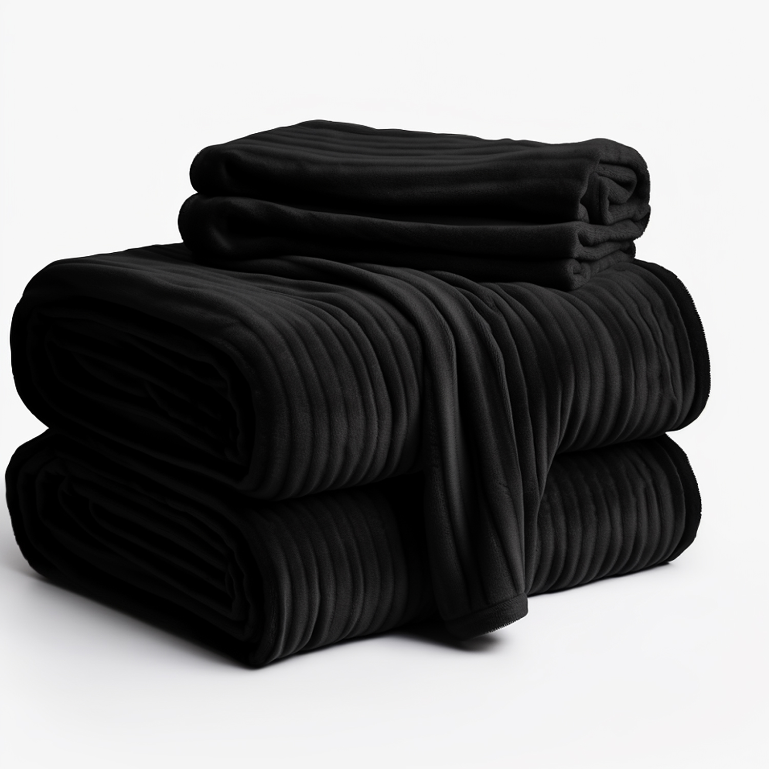 KOC GRUBY WYTŁACZANY W PASKI 160x200 CIEPŁY PLED NARZUTA RÓŻNE KOLORY