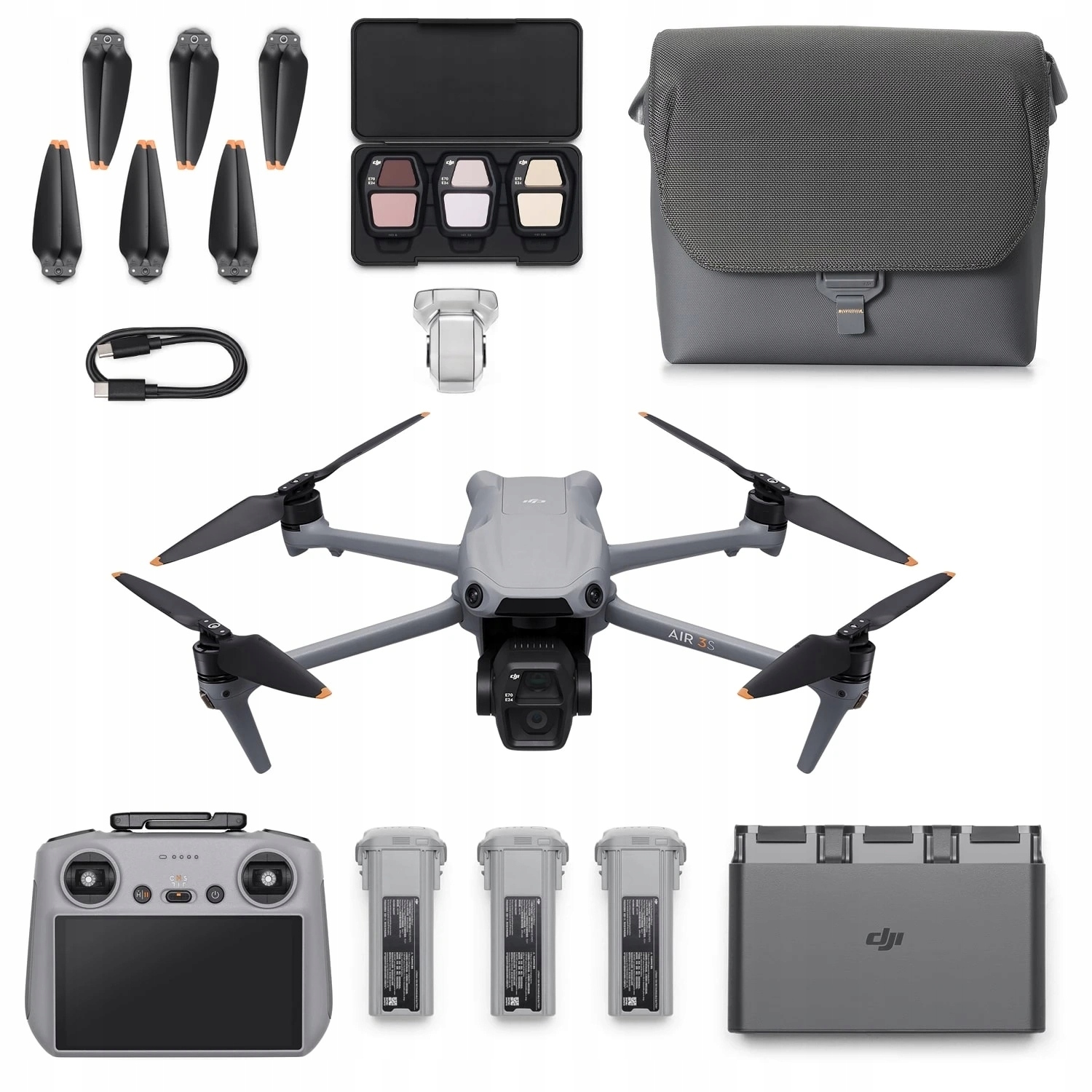 Dron Dji Mavic Air 2 Fly More Combo - Niska cena na Allegro Dron Dji Mavic Air 2 Fly More Combo - Niska cena na Allegro