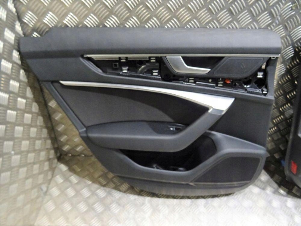 дверные карты правый передний Audi A6 C5 4B186710624