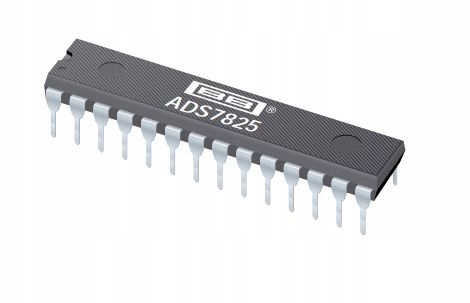 ADS7825 Przetwornik A/D 16-Bit 40kSPS DIP28