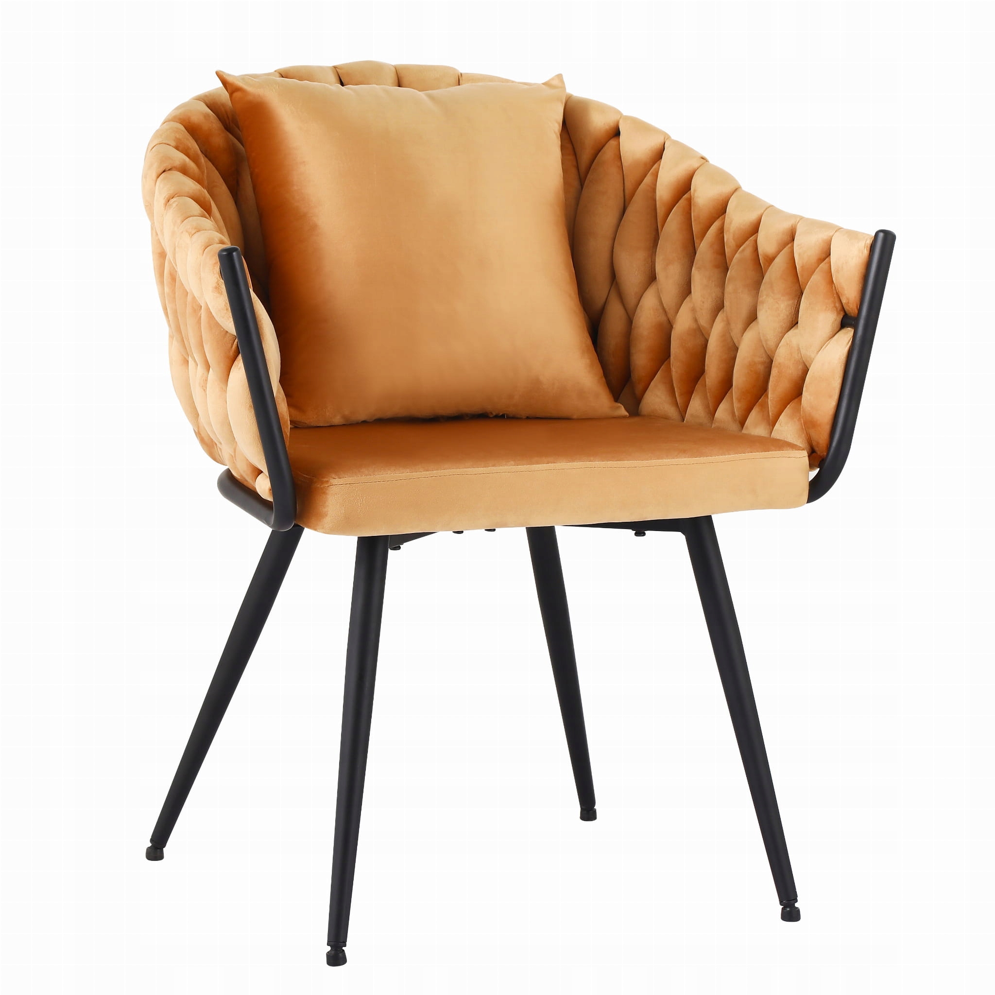 Stolička do obývačky a jedálne Pilo, svetlohnedá