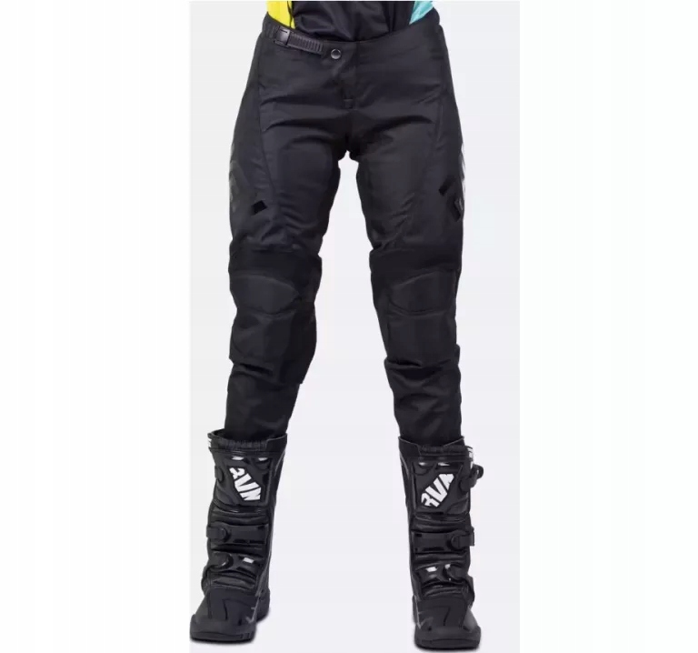 Młodzieżowe Spodnie Cross Raven Rival MX True Black R.26
