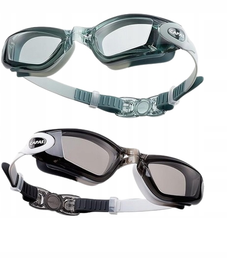 Capas Okulary do pływania dla dzieci 2szt. 4-8 Lat