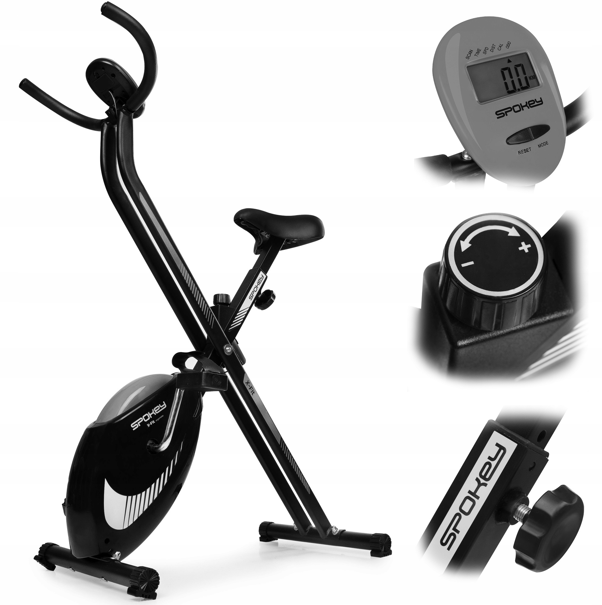 

Rowerek Rower Stacjonarny Treningowy Składany Xfit