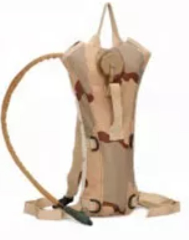 Hydropak Z Plecakiem Sakwa Bukłak Na Wodę 2,5L