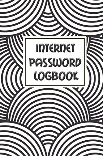 Robins, Vanessa Internet Password Logbook: Password Organizer Journal Noteb