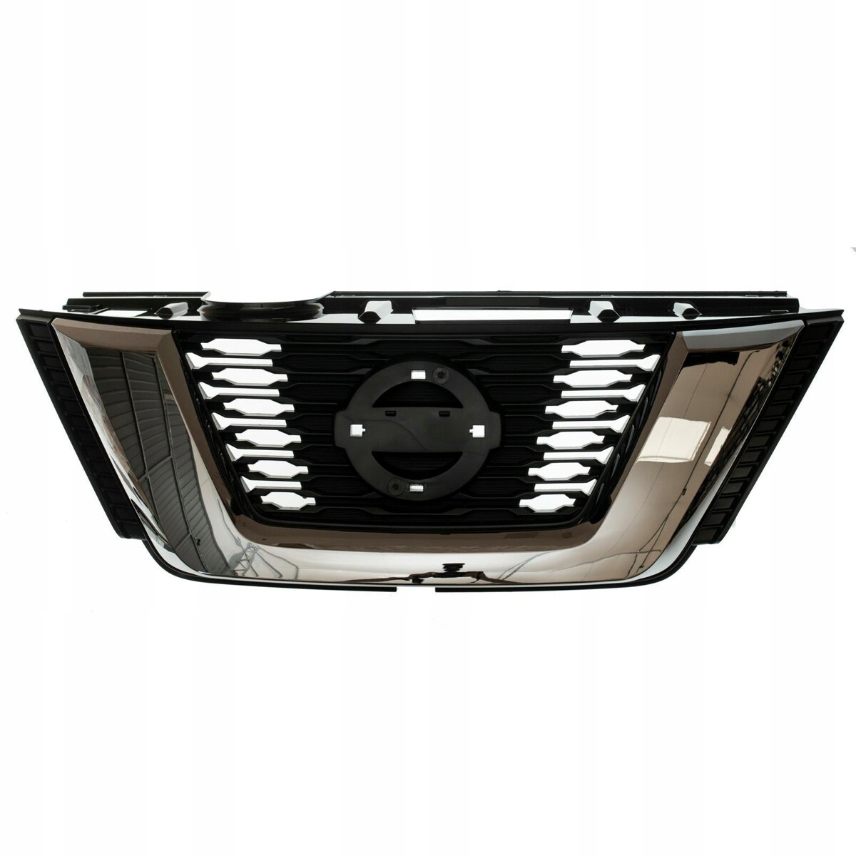 Nissan X-trail 2017-GRILL Přední Atrapa Černá Chromovaná Nová 623107FW0B