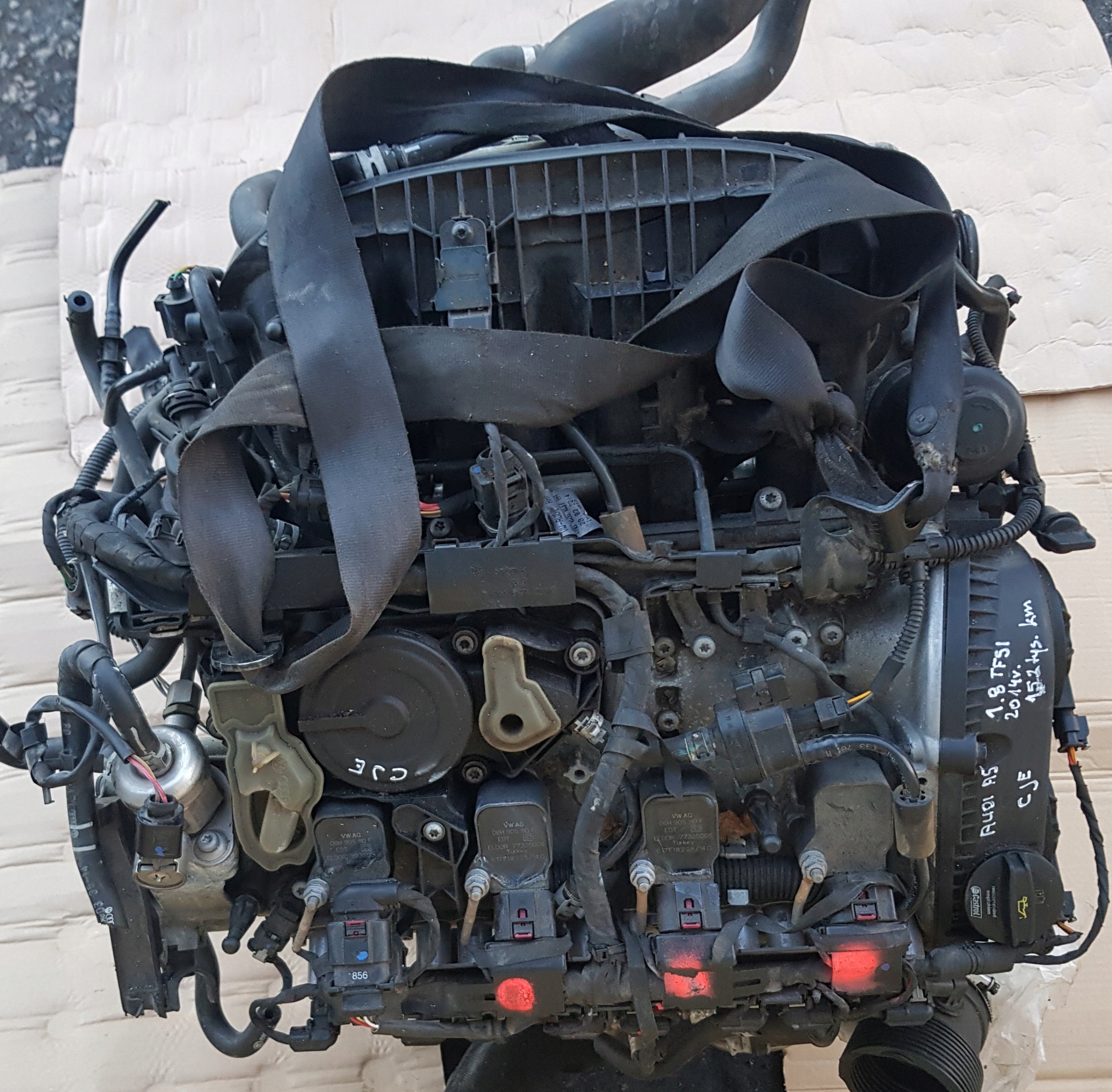 AUDI A5 VW 1.8 TFSI 170KM 2014 engine CJE