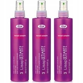 Lisap Ultimate Spray Pod Prostownicę 3 x 250 ml