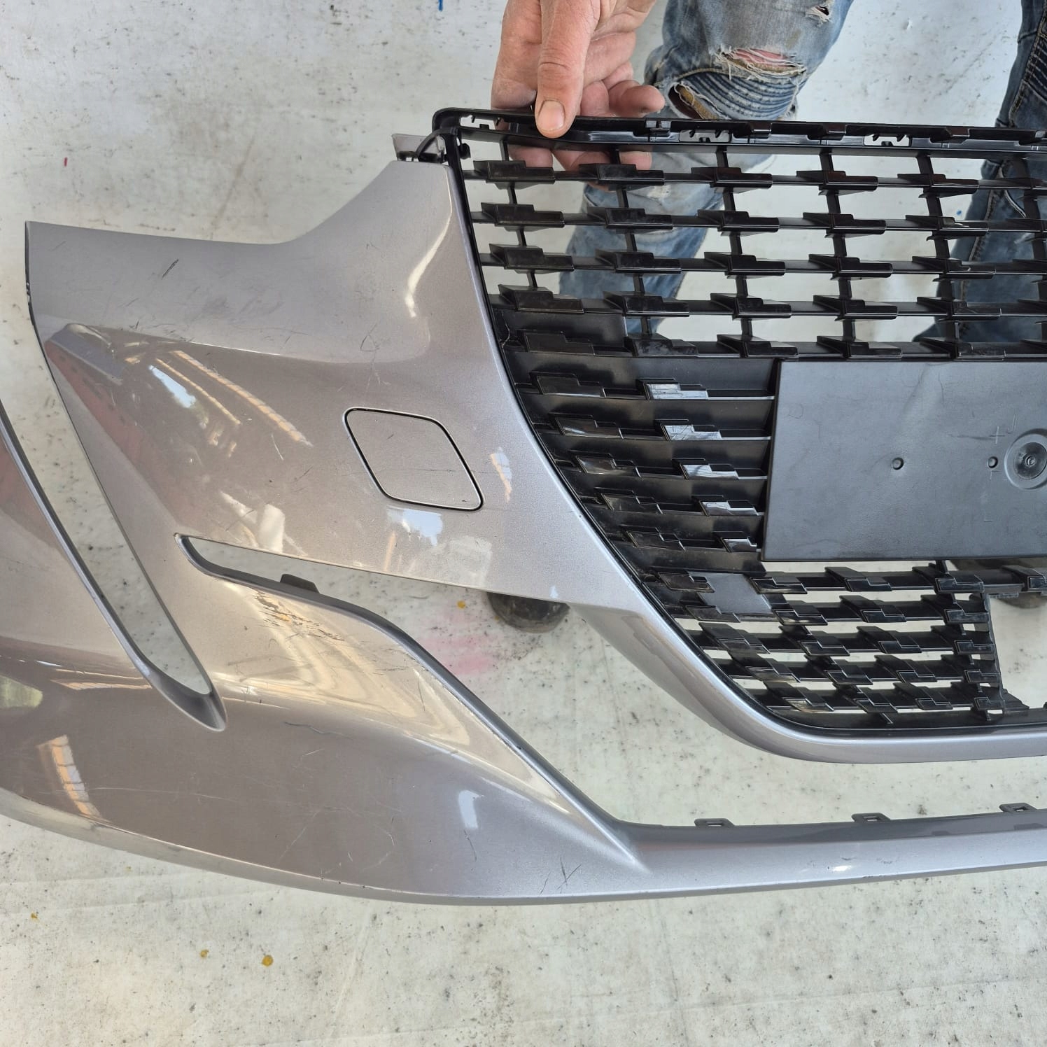 PEUGEOT 208 II 2 GT 19-23 bumper front front