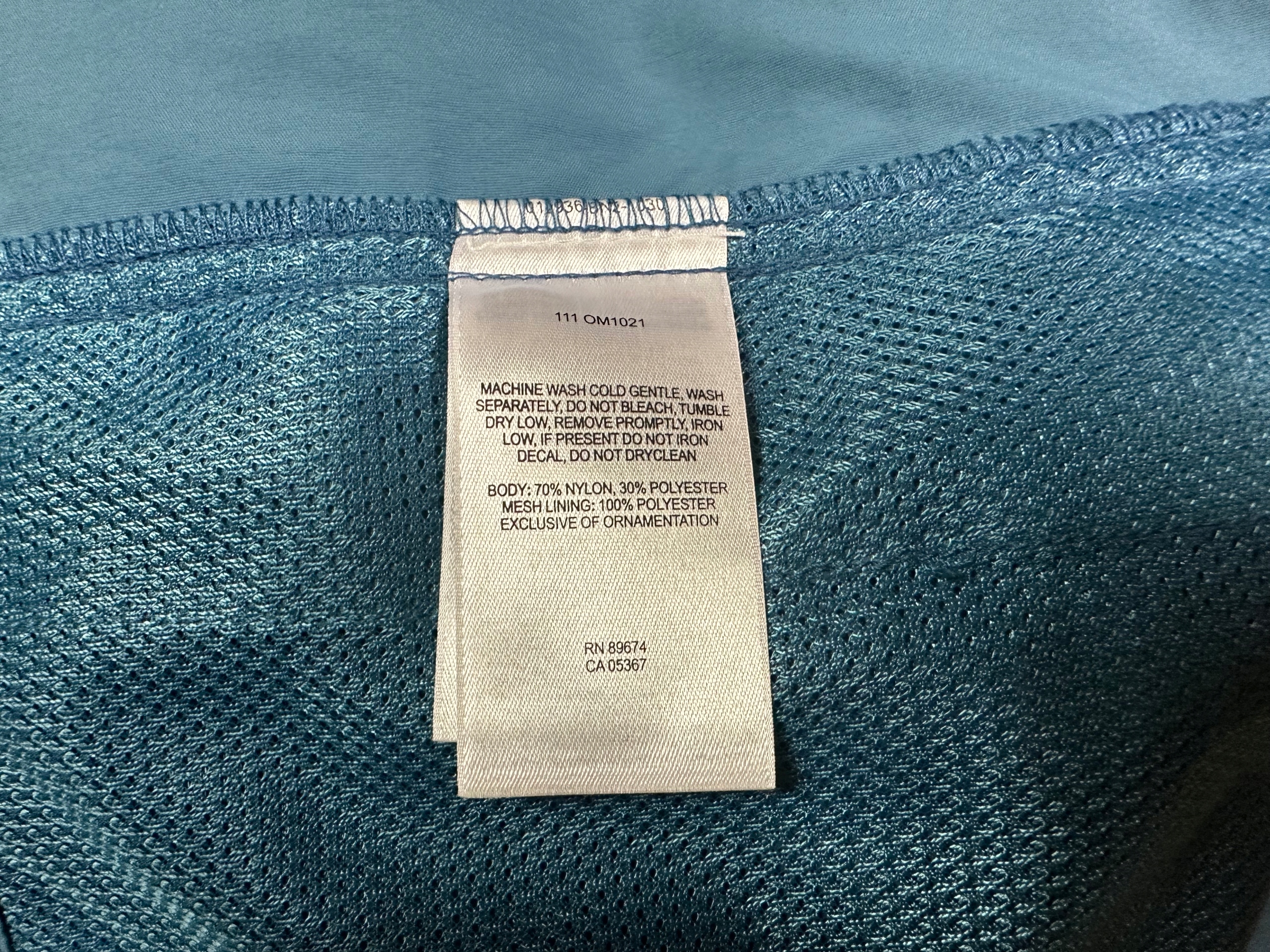 MOUNTAIN HARDWEAR KOSZULA TREKKINGOWA MĘSKA L Kolor niebieski