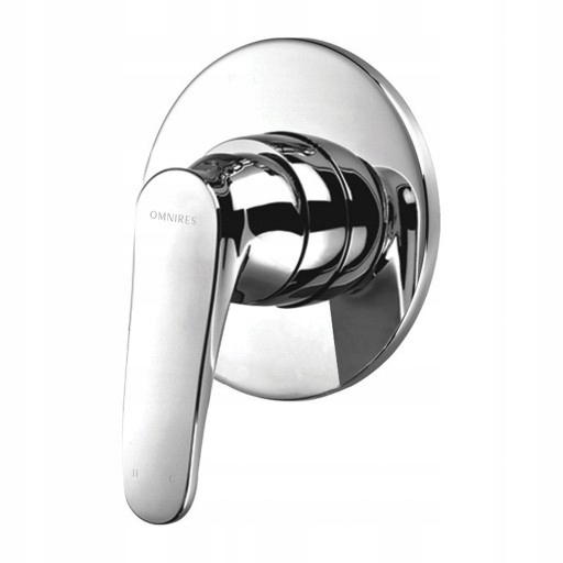 Podomietková Sprchová Batéria Retro Chróm Art Dec