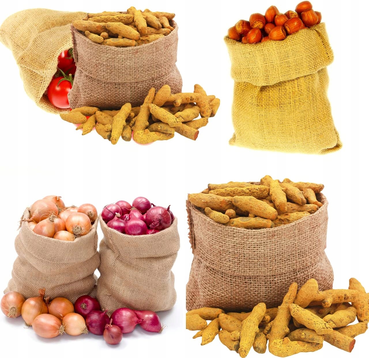 Worek worki jutowe juta 50x85 200g/m2 1 sztuka Marka inny