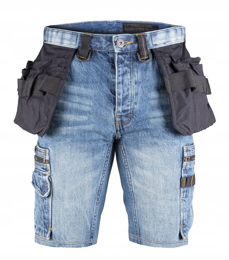Spodenki Robocze Dunderdon Jeans P55S Blue R.50+