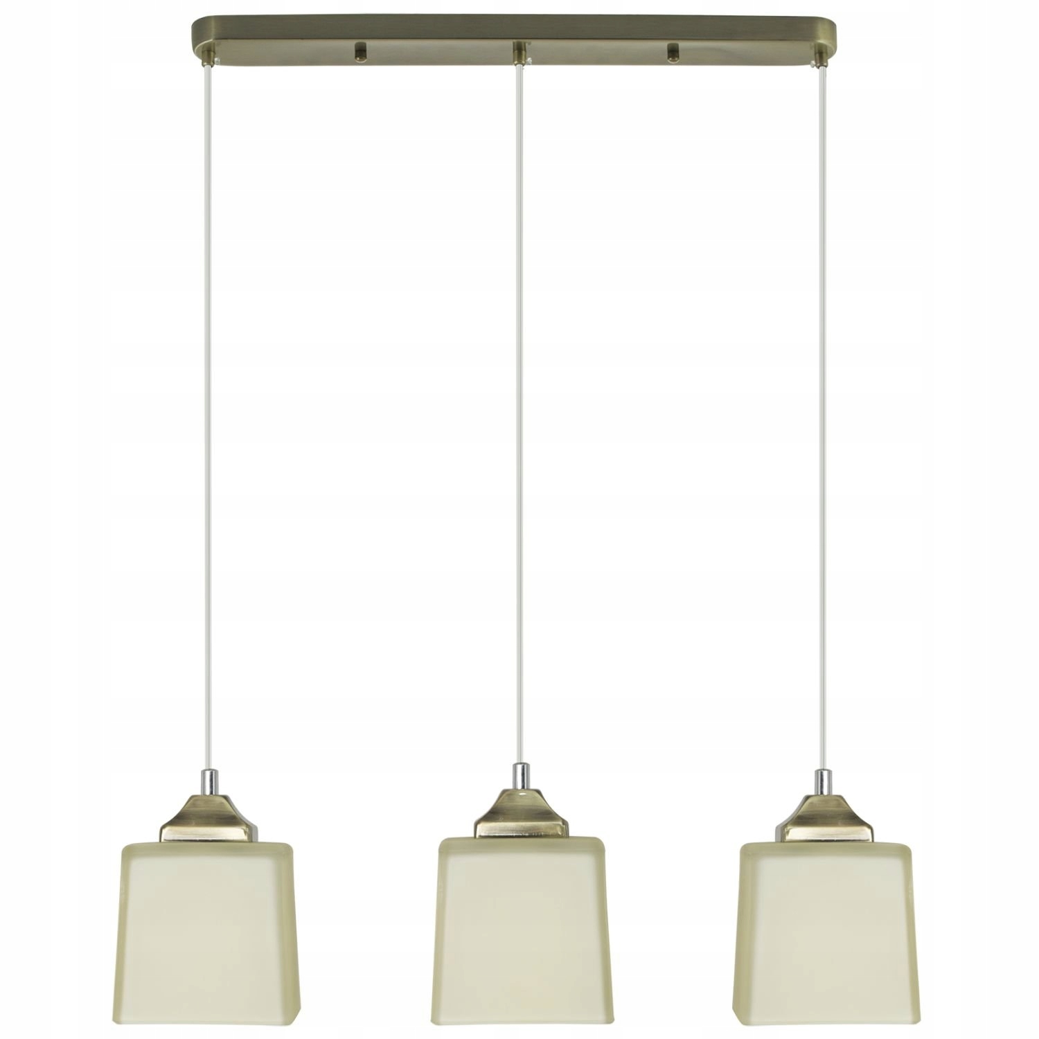 Závěsná lampa Kostka 6753/3 Elem