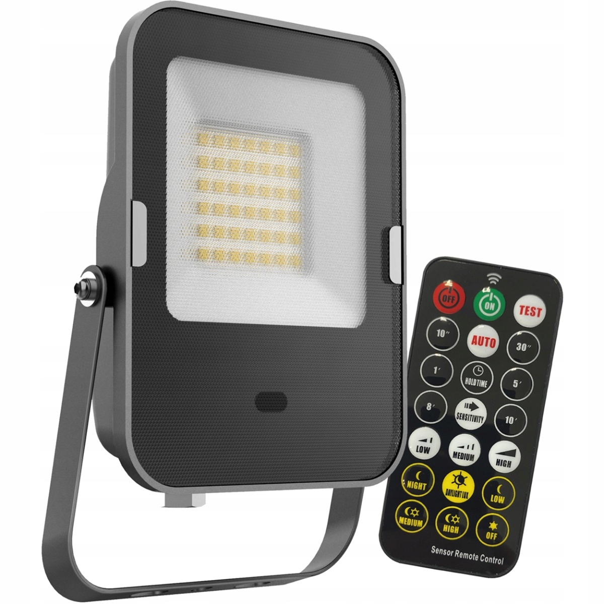 Проект. LED KOBI 30W теплий IP65 з відчувати. рух