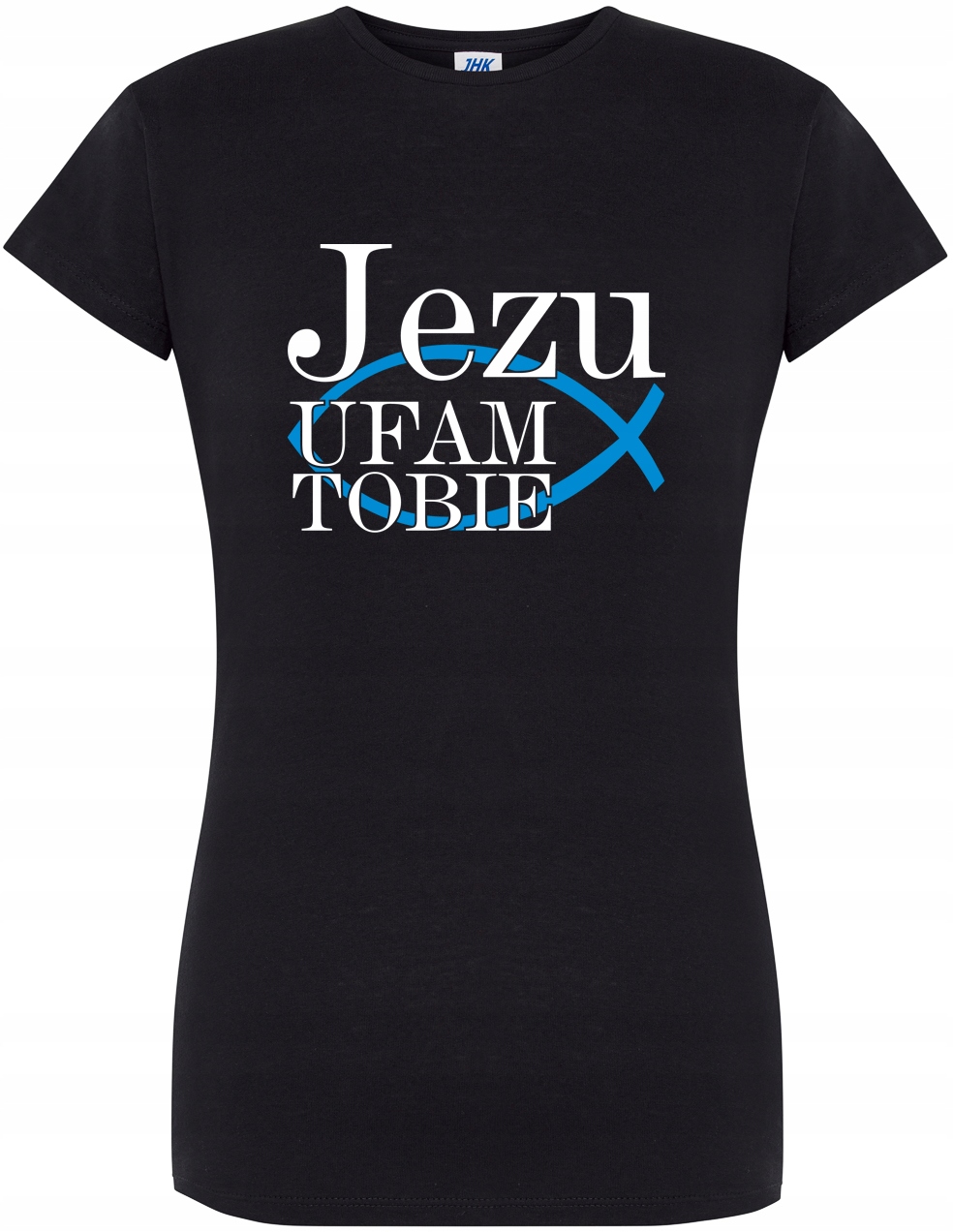 

Koszulka damska Chrześcijańska Jezu Ufam Tobie XXL
