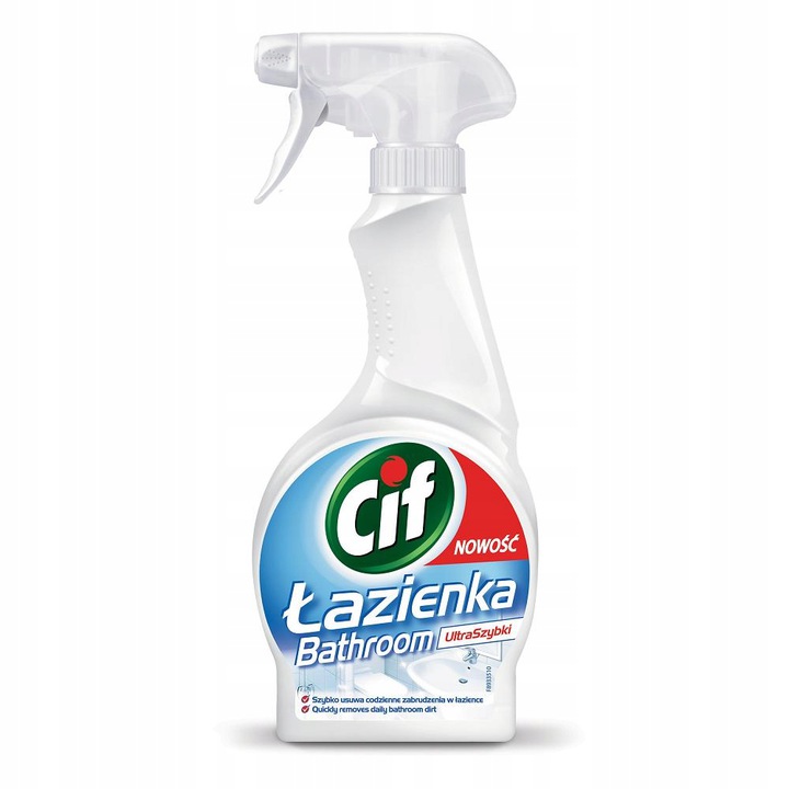 

Cif Ultra Szybki spray do czyszczenia Łazienka 500