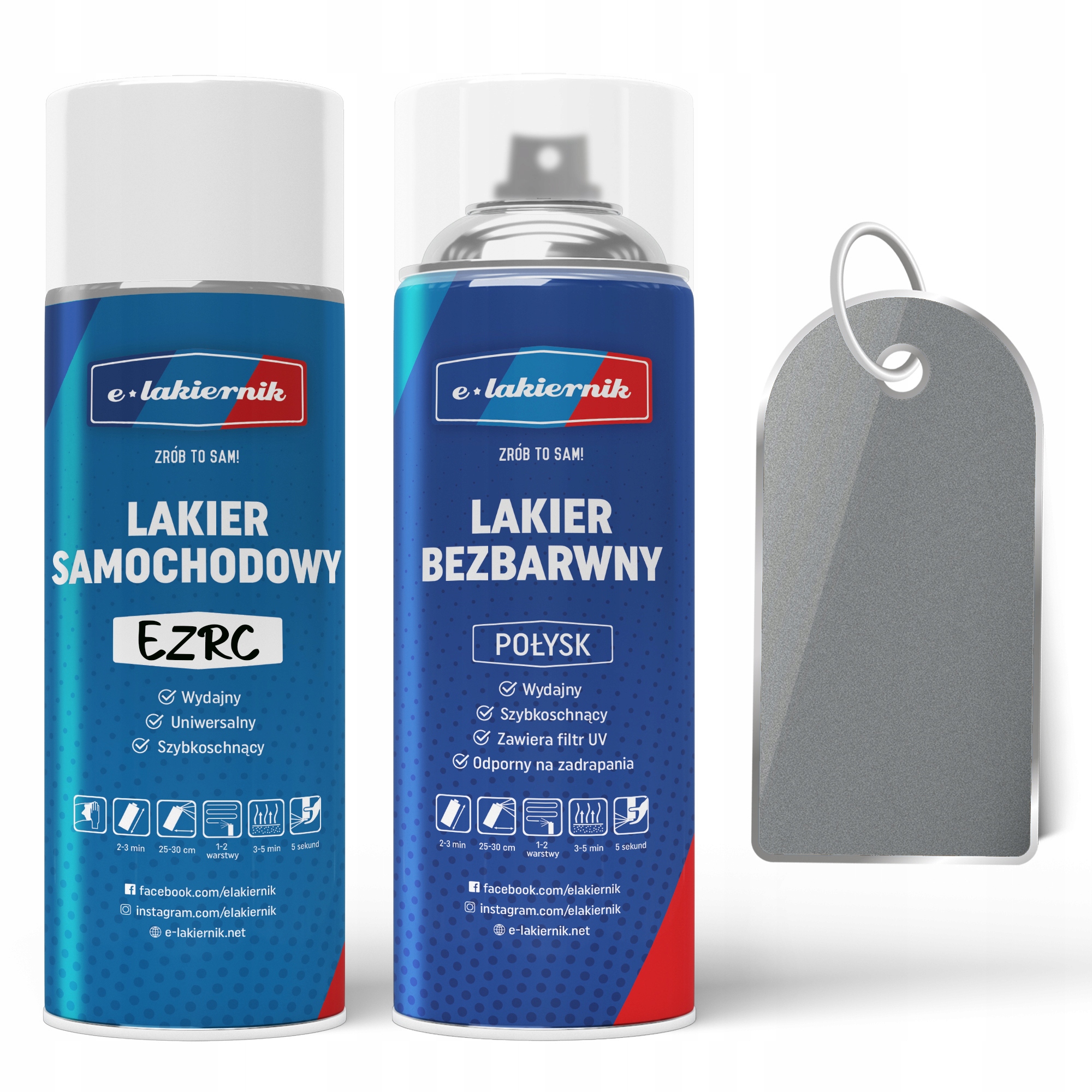 

Lakier Samochodowy Bezbarwny Peugeot Ezr/ezrc