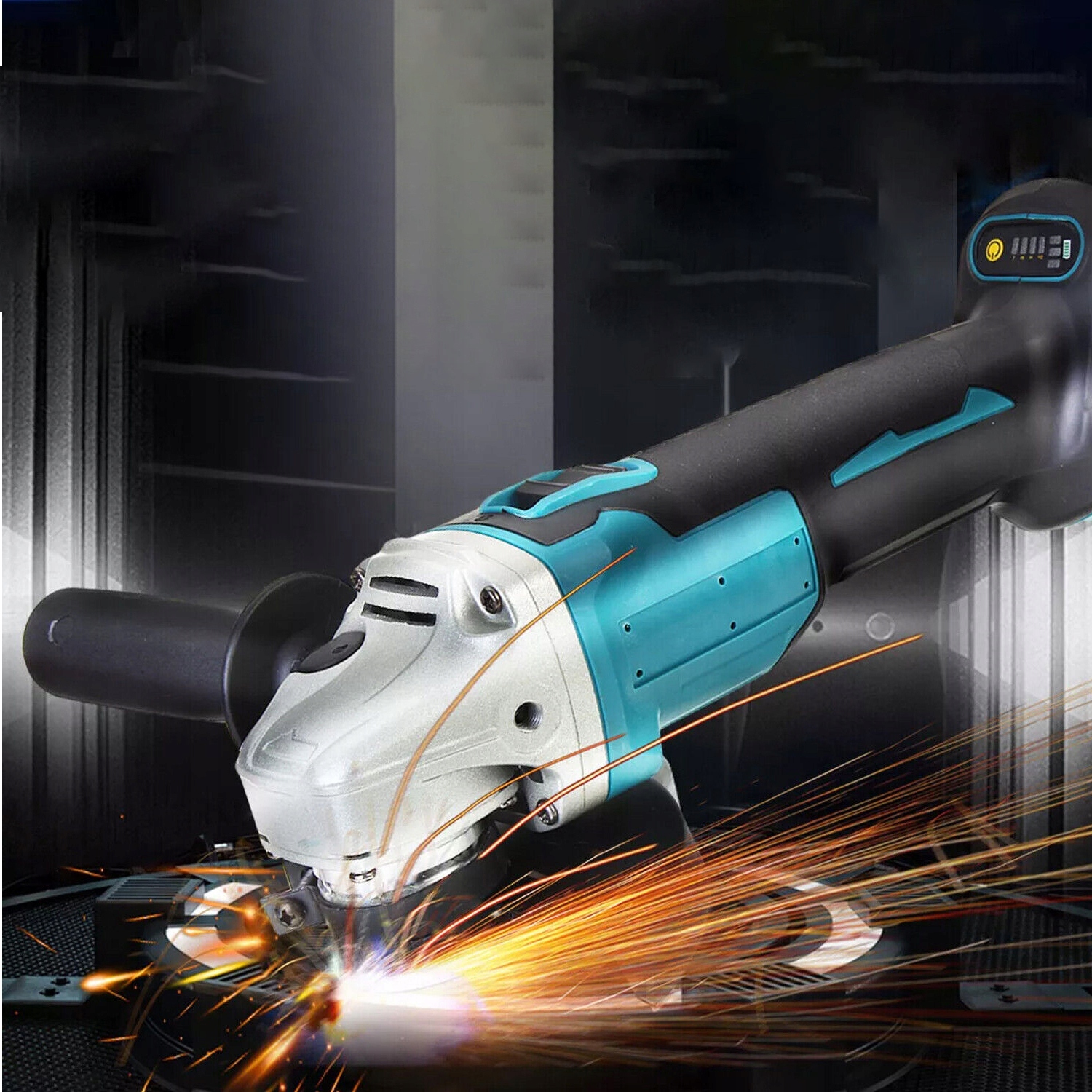 SZLIFIERKA KĄTOWA 125MM POTĘŻNA TRZECIA PRĘDKOŚĆ MOC DO POLEROWANY KRÓJ Kod producenta SZLIFIERKA KĄTOWA