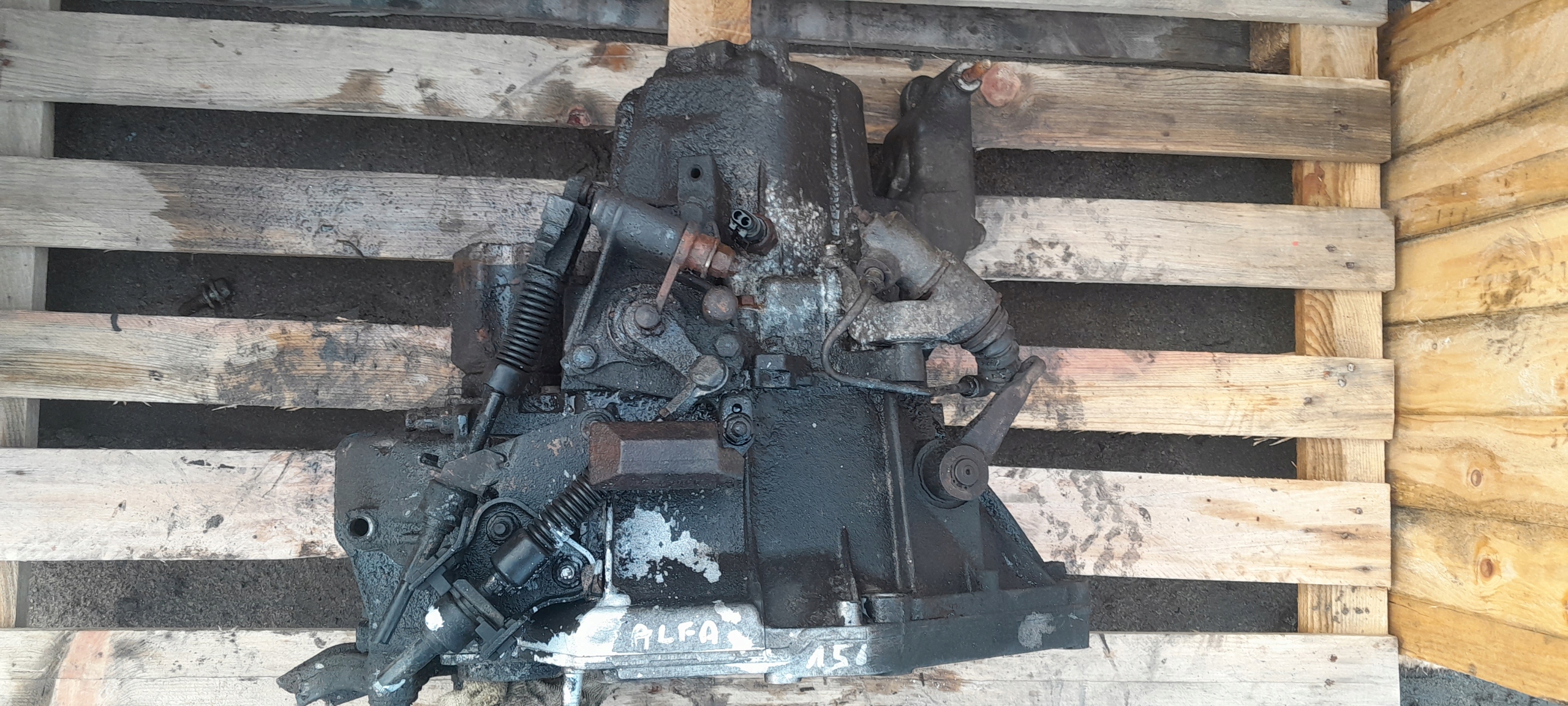 CAMBIO manuale ALFA ROMEO 156 147 1.9 JTD 5-ingranaggi
