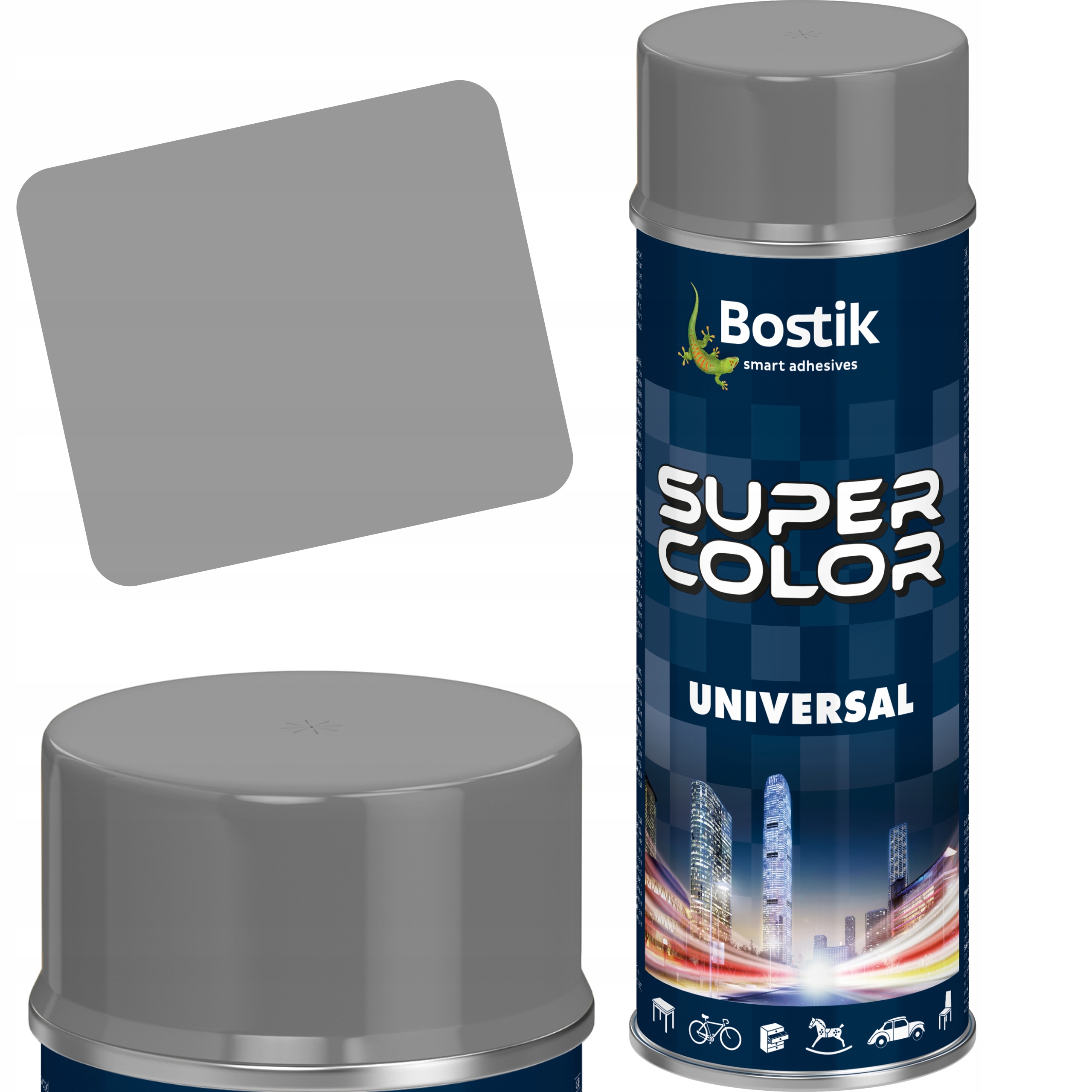 

Farba spray uniwersalna akrylowa aluminium 400ml