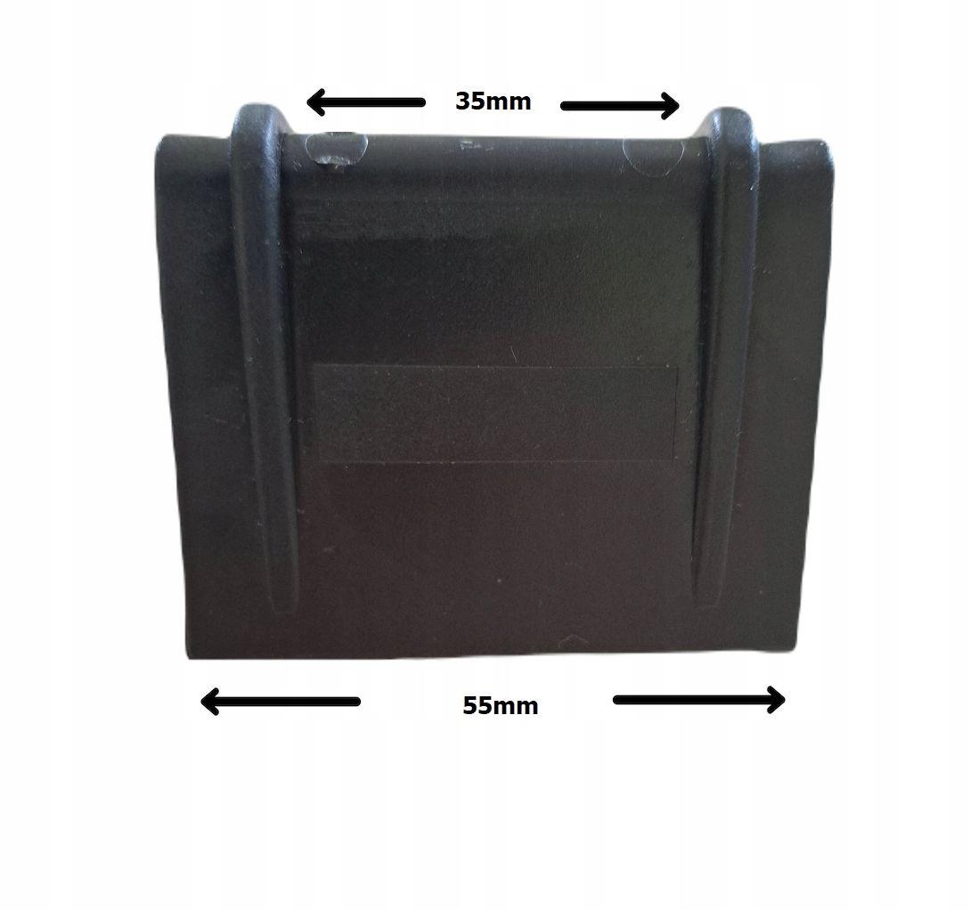 Silné Velké Úhelníky Ochranné Rohy Odolné pro pásky 34 mm plastové