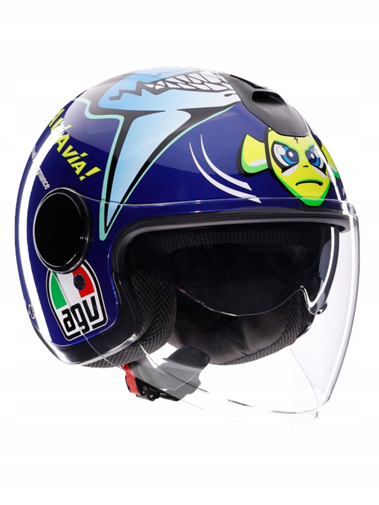 Prilba Agv Eteres XL Rossi Misano 2015